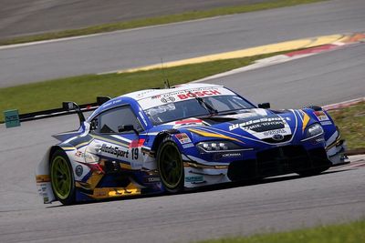 Fuji SUPER GT: Bandoh Toyota scores third pole in succession
