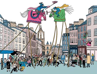 Tall stories: performers on their wildest Edinburgh moments