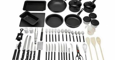 Argos £25 50-piece kitchen essentials set hailed by shoppers as a ‘must-buy’