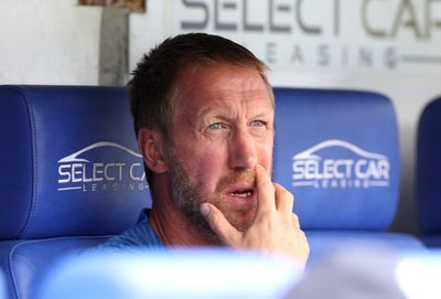 Graham Potter ‘quite comfortable’ with Brighton squad despite Marc Cucurella sale