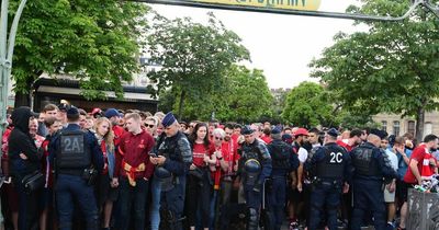 Luxury Breitling watch belonging to Liverpool FC fan among items recovered from suspect in Paris