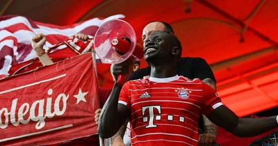 What Sadio Mane did with Bayern Munich fans as former Liverpool star scores first Bundesliga goal