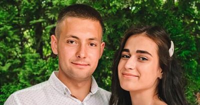 Couple 'woke up to explosions' before fleeing Ukraine for Merseyside