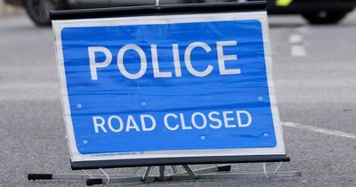 Pomeroy road closed after lorry collides with building