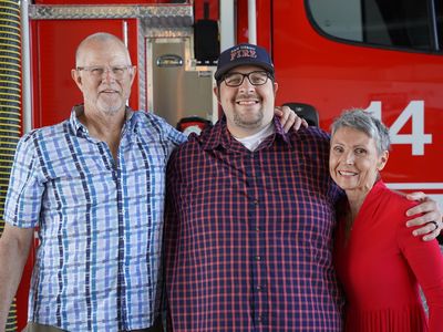 Steve's heart stopped five times. Quick thinking by his wife helped saved his life