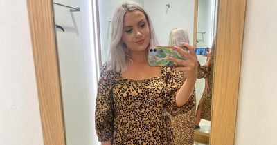 I tried a £45 John Lewis 'Anyday' animal print dress and it was 'so comfy'