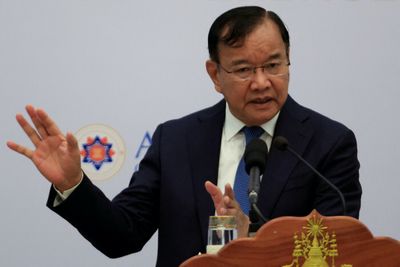 Asean envoy laments 'lack of trust' in Myanmar