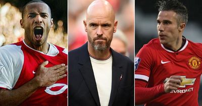 Erik ten Hag wants Man Utd transfer target compared to Thierry Henry and Robin van Persie