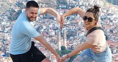 West Lothian Tesco driver to marry Mexican 'love of his life' after meeting on app