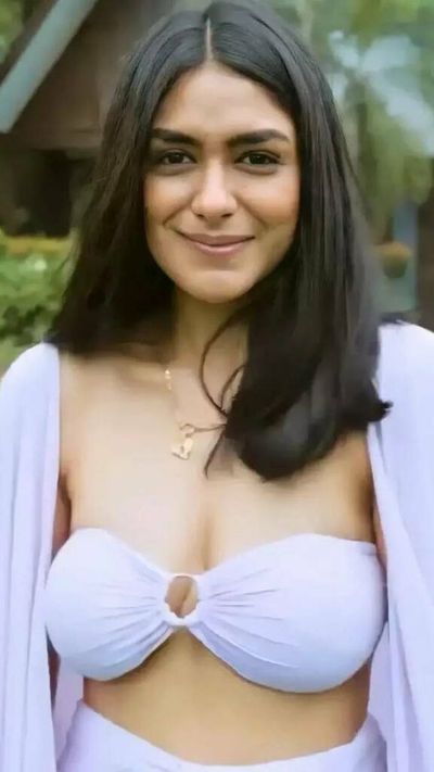 Pics: Mrunal Thakur undeniably gorgeous in white outfits