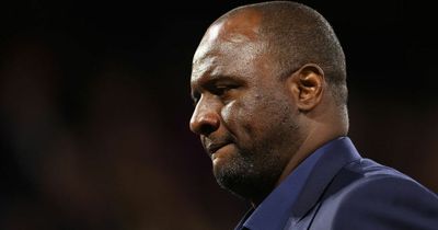 Patrick Vieira issues verdict on Crystal Palace loss to Arsenal in Premier League opener