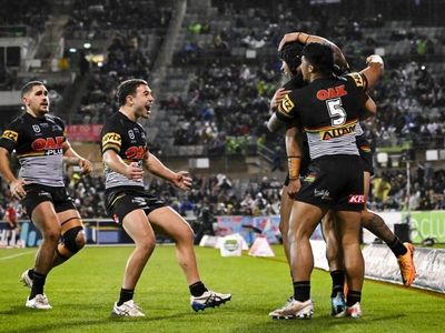 Hot feud continues as Penrith beat Raiders