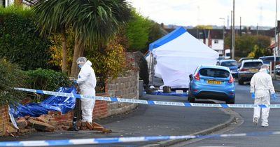 Killer's drug dealing saw his house raided in 'targeted smash and grab'