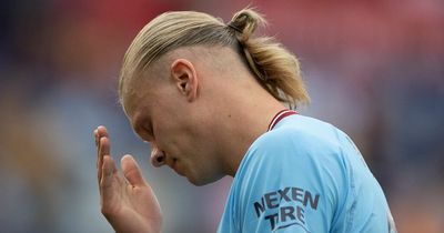 Erling Haaland breaks silence on Man City miss vs Liverpool FC