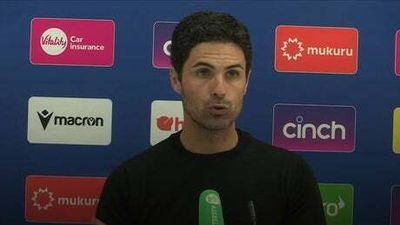 Mikel Arteta hails Arsenal's resilience after win over Crystal Palace