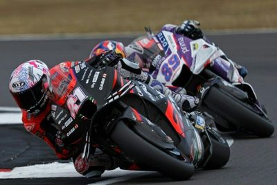 Espargaro tops free practice for British MotoGP
