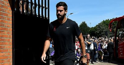 Liverpool team for Fulham confirmed as Alisson Becker returns and Darwin Nunez decision made