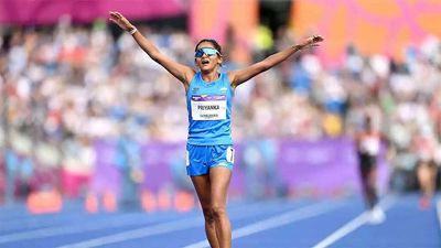 CWG 2022: Priyanka Goswami clinches silver in women's 10,000m race walk