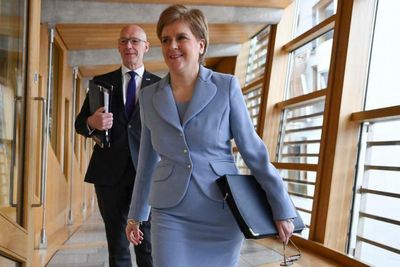 Sturgeon dismisses Sunak as a ‘wannabe’ in scathing tweet