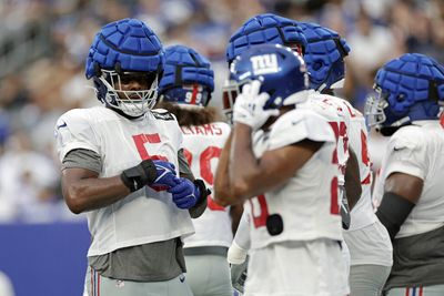 Giants defense, Kayvon Thibodeaux shine during Fan Fest scrimmage