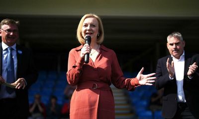 Liz Truss rejects ‘handouts’ as way to tackle cost of living crisis