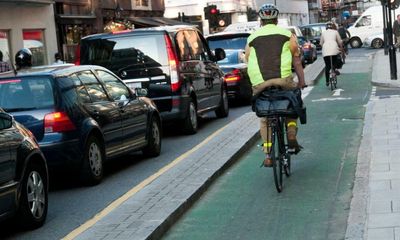 Cyclists in UK who kill pedestrians could be prosecuted same as motorists