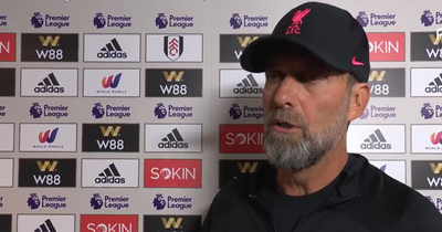 Jurgen Klopp explains decision to bench Darwin Nunez for Premier League opener vs Fulham