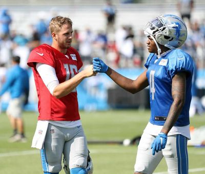 Lions OC Ben Johnson on Jared Goff: ‘It’s been a challenge to rattle him’