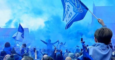 Songs, banners, smoke bombs and dogs - Inside the seven days that saved Everton's season