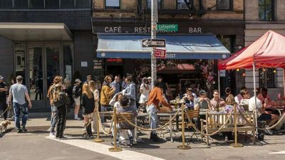 Another NIMBY Lawsuit Seeks To End New York City Outdoor Dining Program