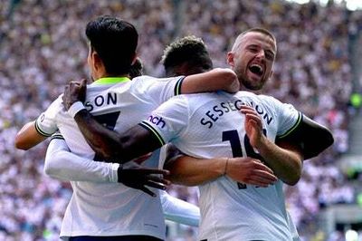 Tottenham 4-1 Southampton LIVE! Premier League result, match stream and latest updates today