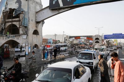 Bomb blast in Kabul kills eight, injures more than 20