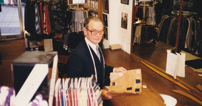 Tributes paid to one of Nottingham's last bespoke tailors