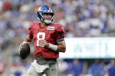 Giants’ Daniel Jones ‘getting more comfortable’ in new offense