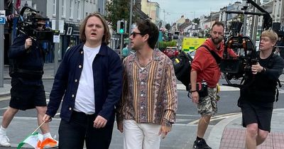 Niall Horan brings Lewis Capaldi to hometown of Mullingar as Scotsman makes cheeky Irish remark