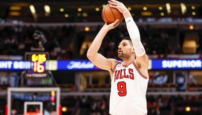 Extending Nikola Vucevic on the table, and maybe necessary for Bulls