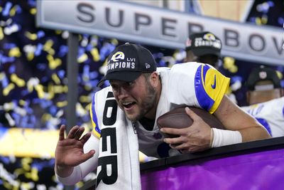 Colin Cowherd’s bold prediction? Rams repeat as Super Bowl champions.