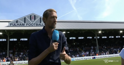 Peter Crouch says Liverpool striker will be 'fuming' at Jurgen Klopp decision against Fulham