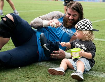 Tennessee Titans training camp: Photos from Day 8