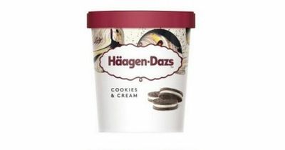Luxury ice cream products sold in supermarkets recalled due to health risk
