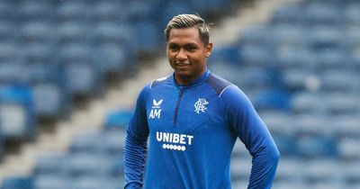 Rangers team news as big Alfredo Morelos decision made with Champions League tie on horizon