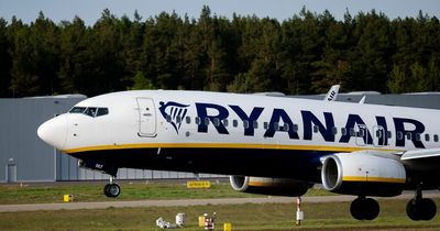 Ryanair flight 'chaos' and 'loads of kids crying' as man sneaks on without a ticket