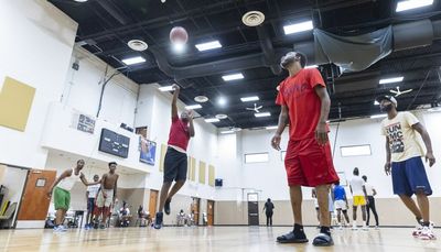 Basketball camp on West Side keeps kids busy at night: ‘It’s what I’d call a safe haven’