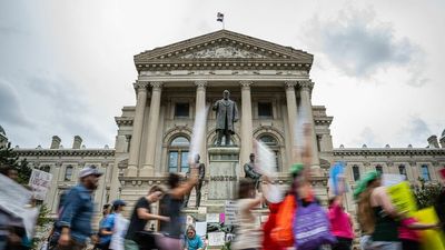 'Not her body, not her choice': Indiana legislature passes near-total abortion ban