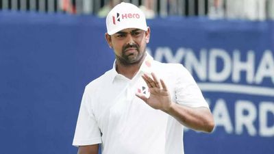 Anirban Lahiri putts superbly to get to 7th at Wyndham Championship