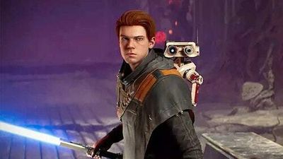 Watch Mark Hamill Hilariously Train Cameron Monaghan In The Force In New  Star Wars Video Game Ad