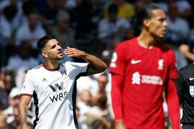 Fulham 2-2 Liverpool: Aleksandar Mitrovic at the double as Reds held at Craven Cottage