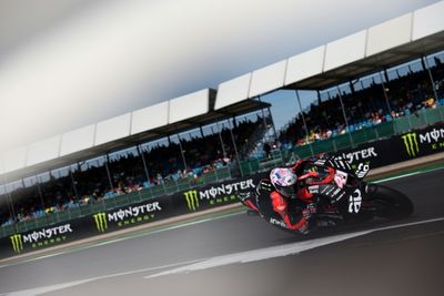 Espargaro to qualify in spite of heavy fall at Silverstone