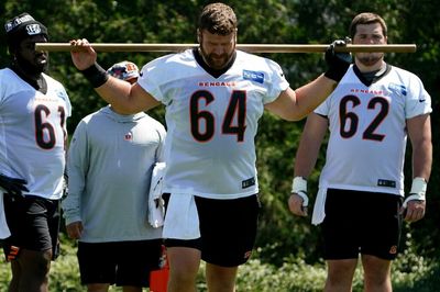 Ted Karras a bright spot for Bengals offensive line in camp