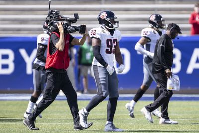 Browns signing USFL’s Defensive Player of the Year DE Chris Odom